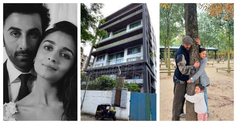Alia Ranbir's KrishnaRaj bungalow completed:रणबीर कपूर आणि आलिया भट्टचे ...