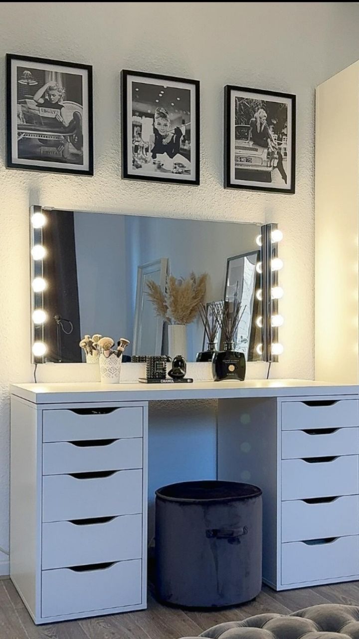 10 Trendy Dressing Table Designs to Create a Glamorous Bedroom