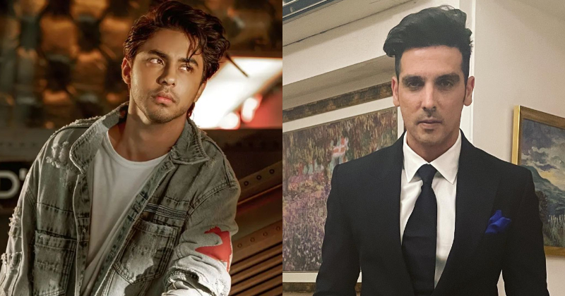 Zayed Khan reveals Aryan Khan challenged him to arm wrestle at Shah ...