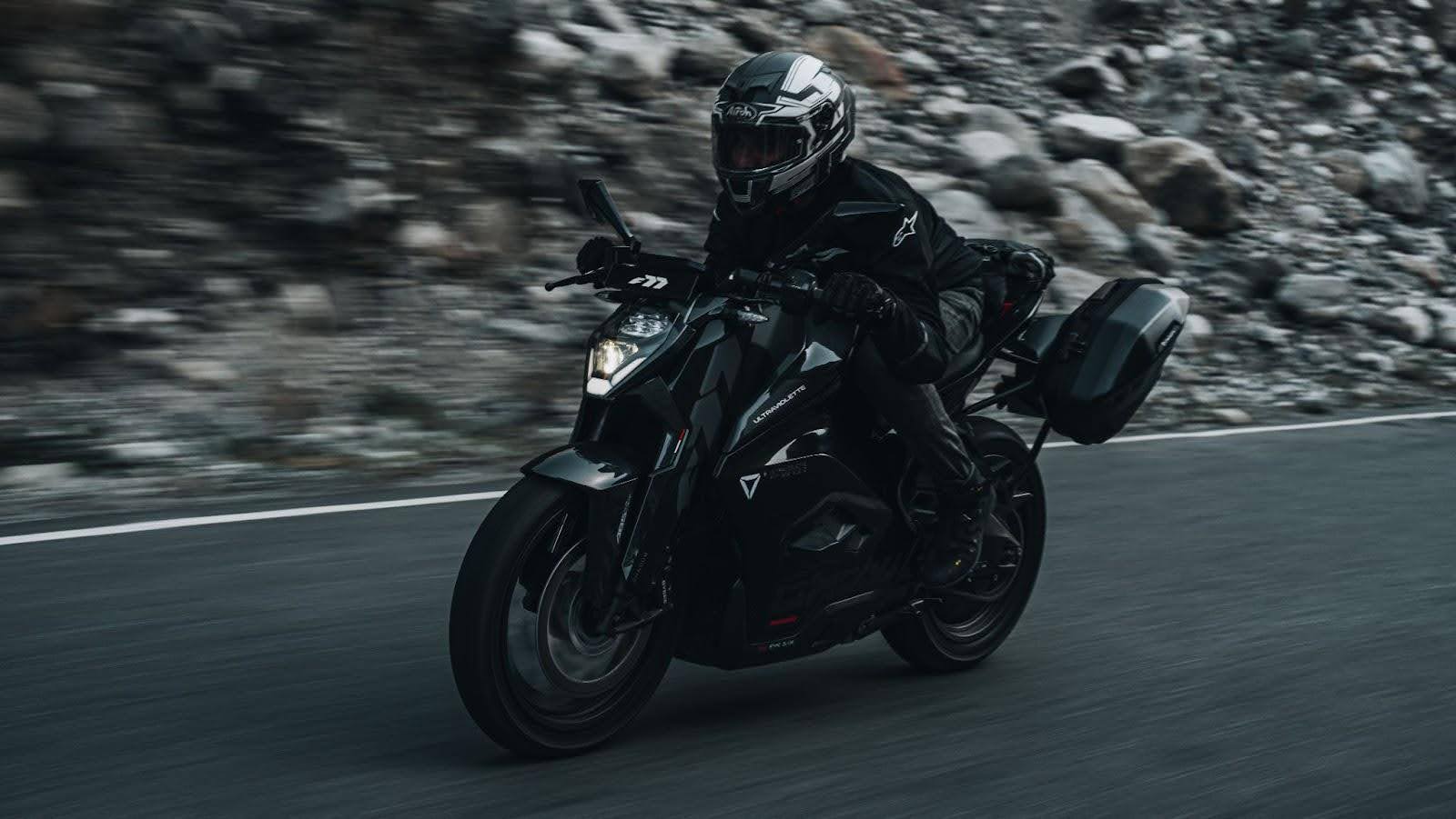 Electric Motorcycle Gear vs Traditional Gear: How Ultraviolette F77 ...