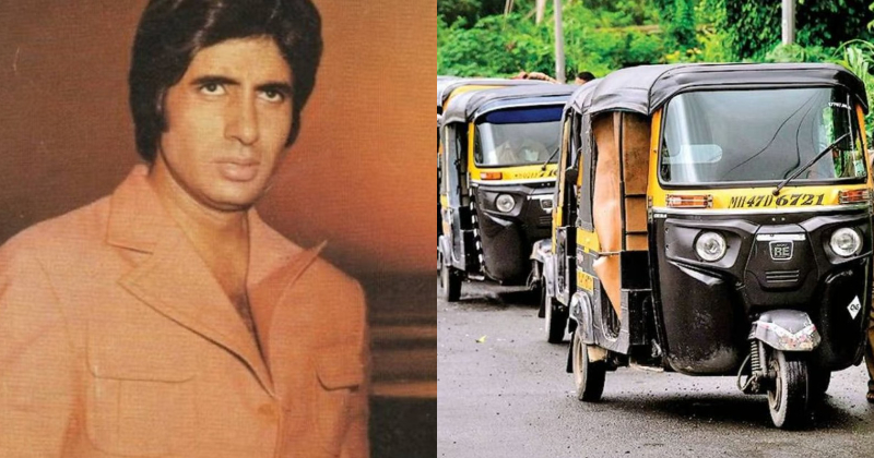 Amitabh Bachchan Once Wanted to Become an Auto-Rickshaw Driver!