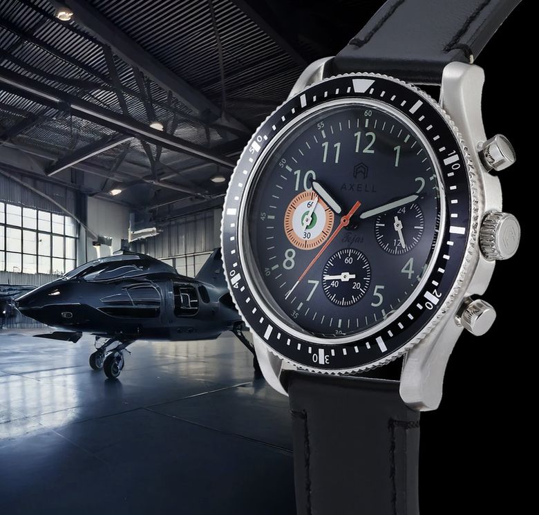 Review of Axell's Tejas, Chroma & Eclipse Watches