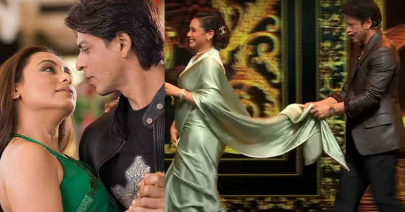 Did You Know SRK-Rani Worked in 11 Films For 10 Consecutive Years? See List