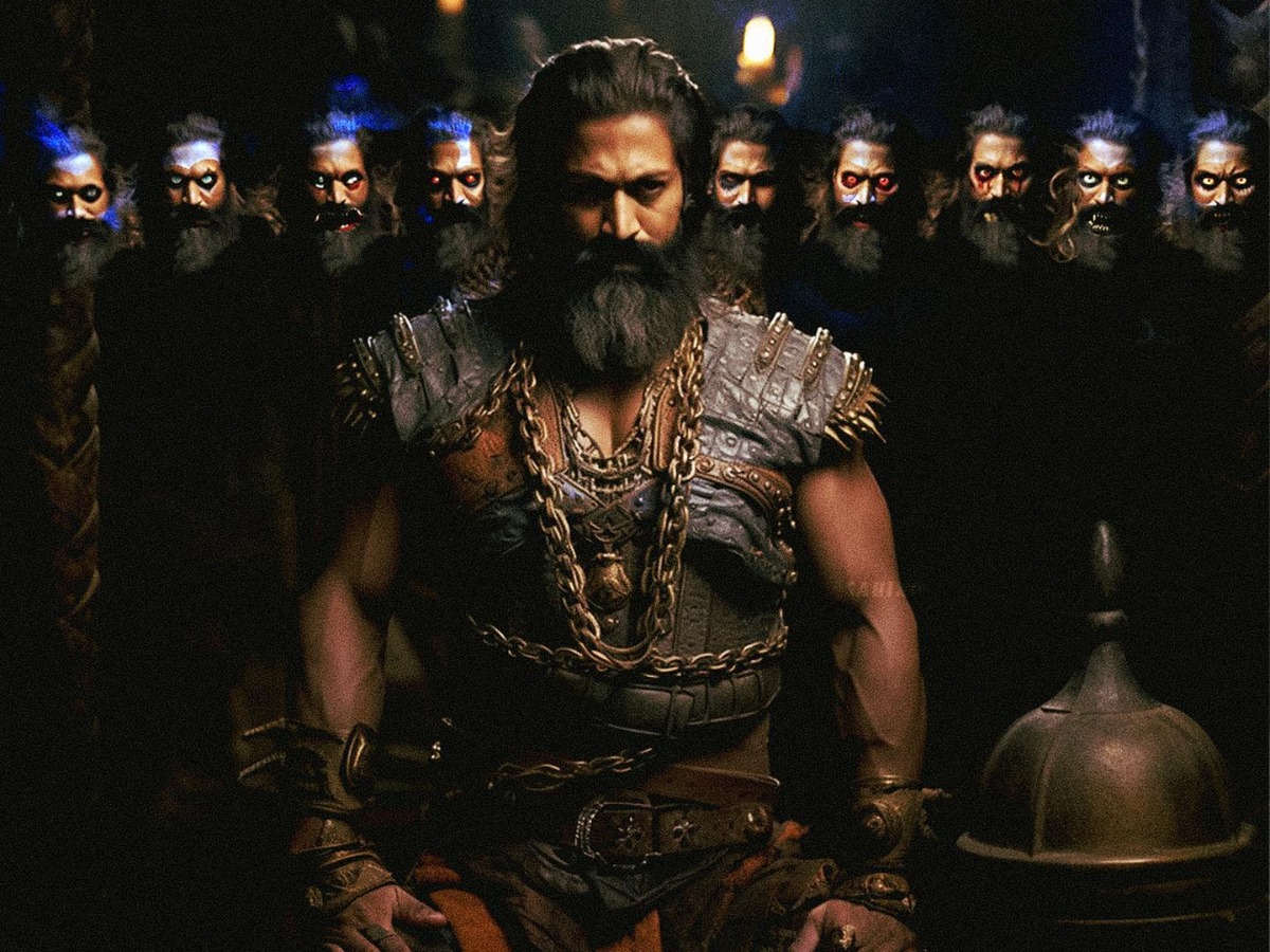 How Yash Became Ravana in Ramayana How Yash Became Ravana in Ramayana - Movies News | Krihaa