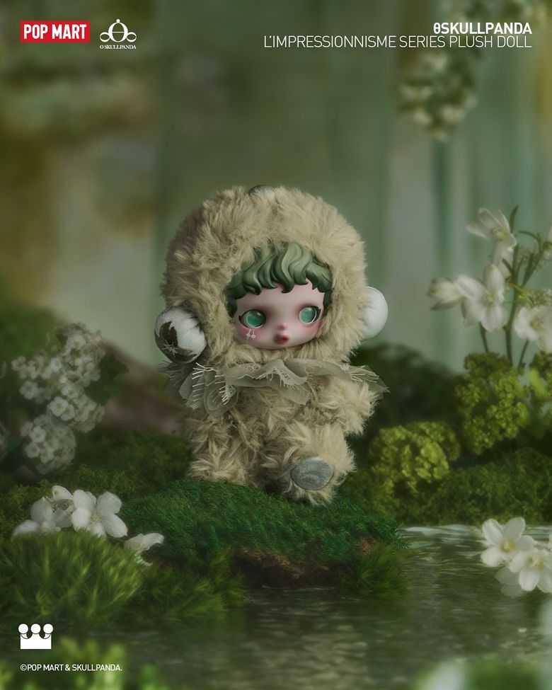 Labubu Had Its Moment — Now Skullpanda Is Everyone's New Toy Obsession