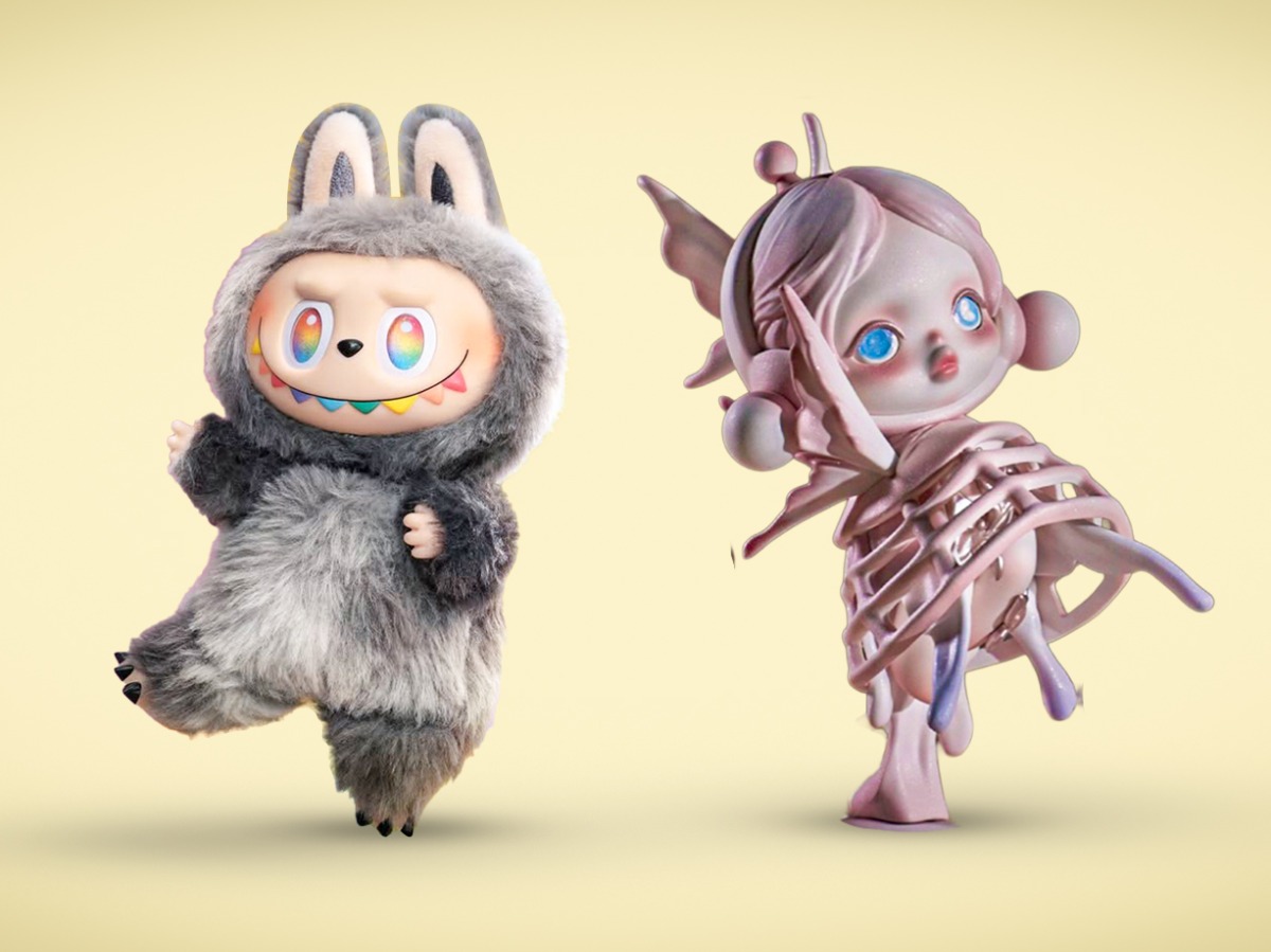 LABUBU SKULLPANDA2点セット Labubu, Skullpanda, Hirono: Meet the Most Popular POP MART IPs