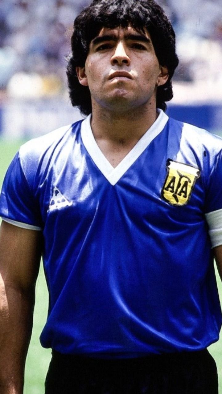 June 29, 1986: Argentine legend Diego Maradona is crowned the