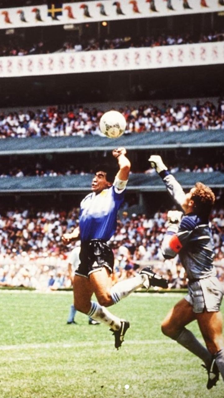 June 29, 1986: Argentine legend Diego Maradona is crowned the