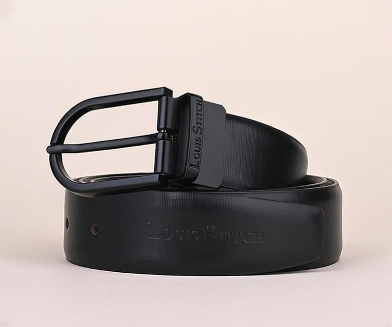 Men's Leather Wallet & Belt Gift Set - Caramel Brown, Contemporary Style By Urban Forest