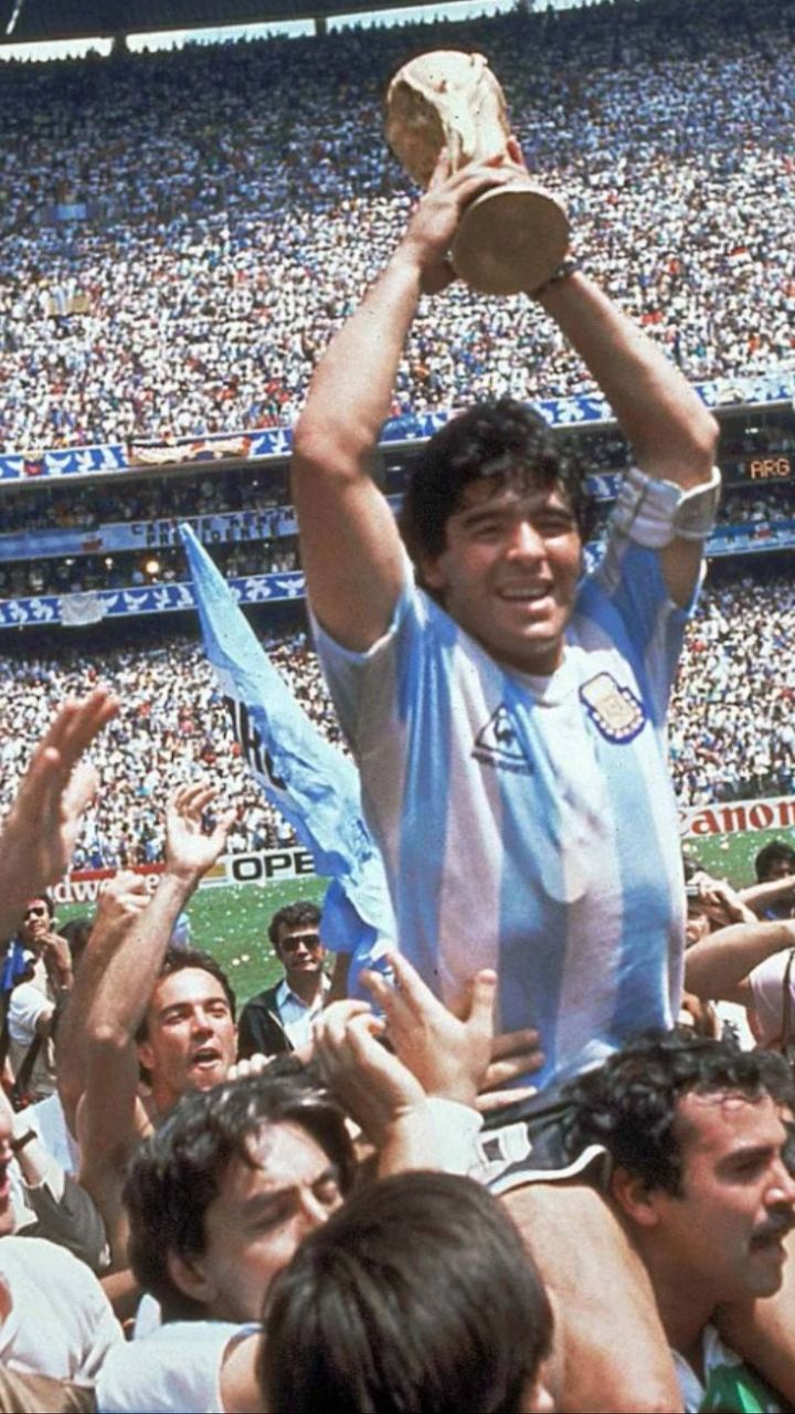 June 29, 1986: Argentine legend Diego Maradona is crowned the