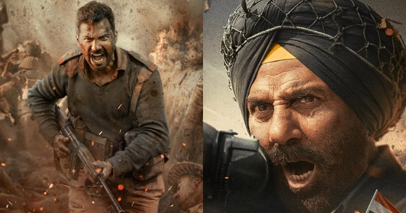 Fans Can't Believe Varun Dhawan Epic Transformation in Sunny Deol Border 2  1st Look Poster
