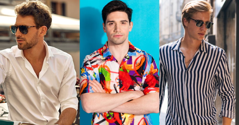 10 Trending Shirt Patterns For Men In 2025: A Complete Style Guide For  Indian Gentlemen