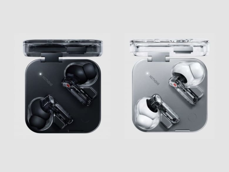 ［極美品］Nothing Ear 2024 第3世代 国内正規品 ブラック Nothing Ear(3) Black (ANCノイズキャンセル対応Bluetoothワイヤレス