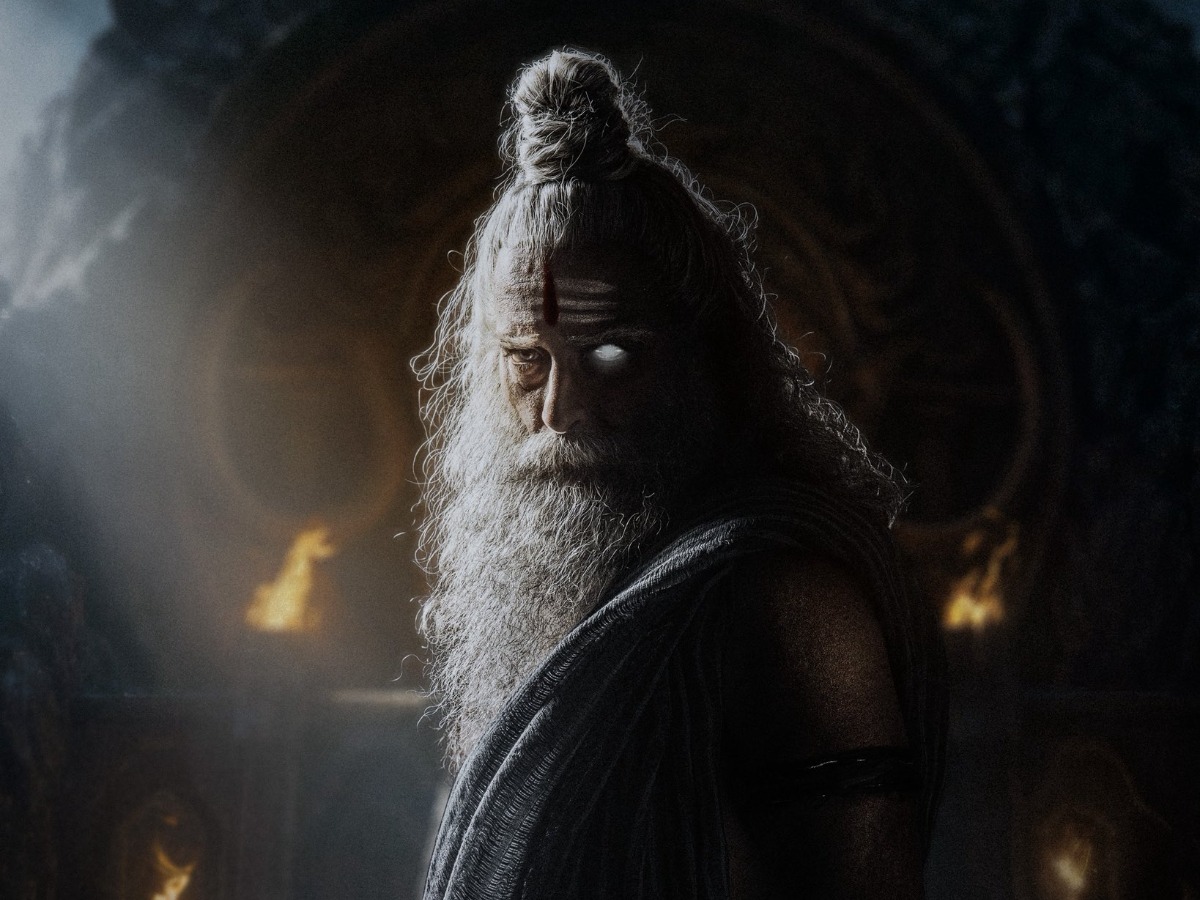 Akshaye Khanna's First Look As Asur Guru Shukracharya Out In Hanu-Man Followup Mahakali