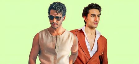 From Retro Leather to Linen-On-Linen: This Week's Best-Dressed Men