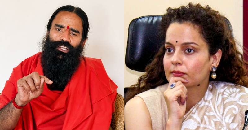 'Inka Bachpan Kaisa Tha?'Baba Ramdev Bashes Kangana Ranaut For Her 'Gen Z Is Gutter' Remark