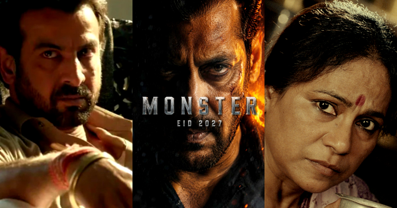 Seema Biswas & Ronit Roy Board Salman Khan & Nayanthara's 'Monster' Slated For Eid 2027