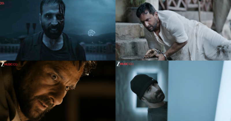 Haiwaan Trailer: A Blind Saif Ali Khan Protects Young Girl from an Evil Akshay Kumar