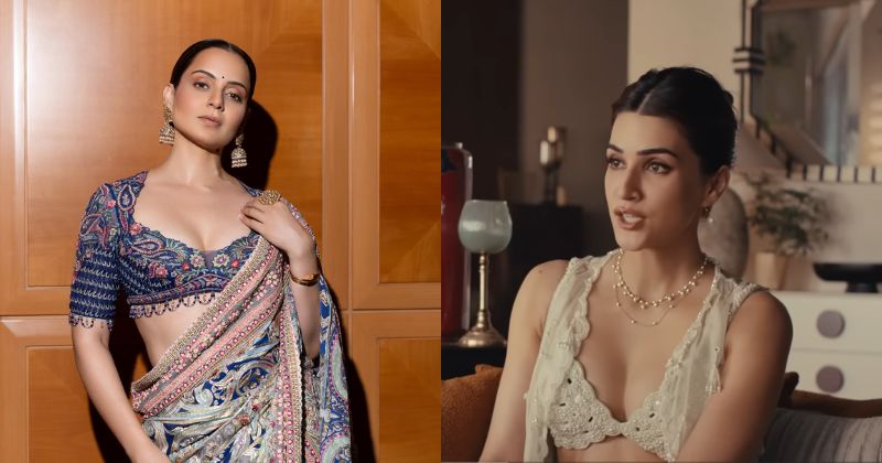 ‘No Sign of Halwa-Puri...' Kangana Says She Had No Issue With Kriti Sanon's 'Bikini' Outfit