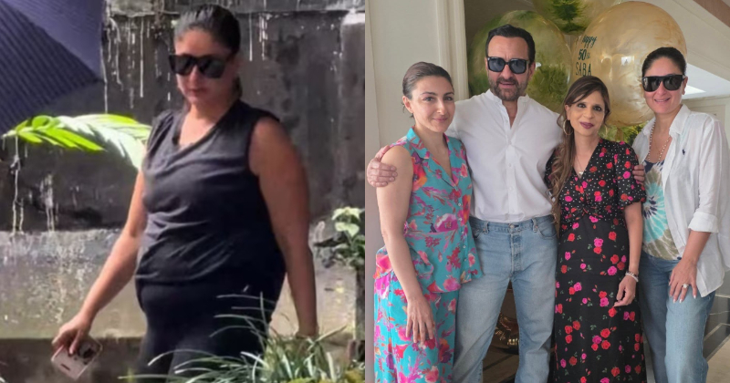 'Bad Angle' Saif Ali Khan's Sister Saba Pataudi Rubbishes Kareena Kapoor Khan's Pregnancy Rumours