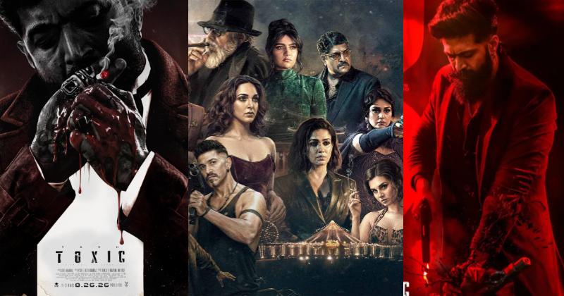 Yash's Toxic Box Office Suffers Massive Crash; Goes from Rs 140 Crore Day 1 to Rs 50 Crore Day 2
