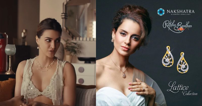 Fans Call Out Kangana After Her Old Raksha Bandhan Ad Wearing a Similar Outfit as Kriti Surfaces