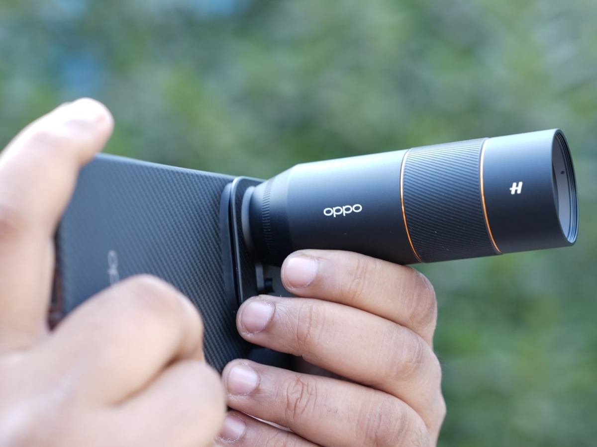 映画 ワン・オー・ツー  実使用 携帯電話 プロップ Oppo Find X9 Pro Hasselblad Telephoto Converter After 1,000 Photos