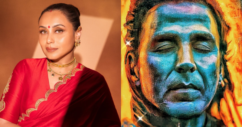 Rani Mukerji’s Oh My Goddess Starts From Feb With Akshay’s Extended Cameo