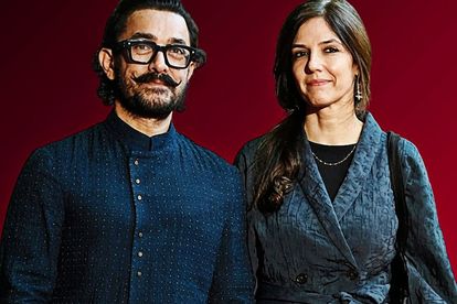 Aamir Khan, Gauri Spratt's Wedding