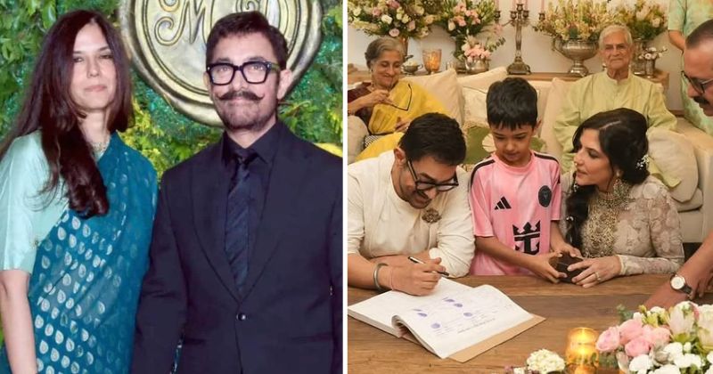 Aamir Khan Chose An Intimate Wedding Over Bollywood Excess — The First Photos Are Here