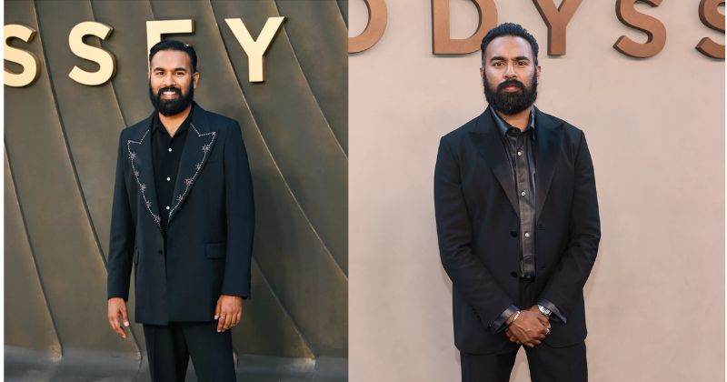 Himesh Patel is officially serving main character energy in Christopher Nolan's 'The Odyssey'