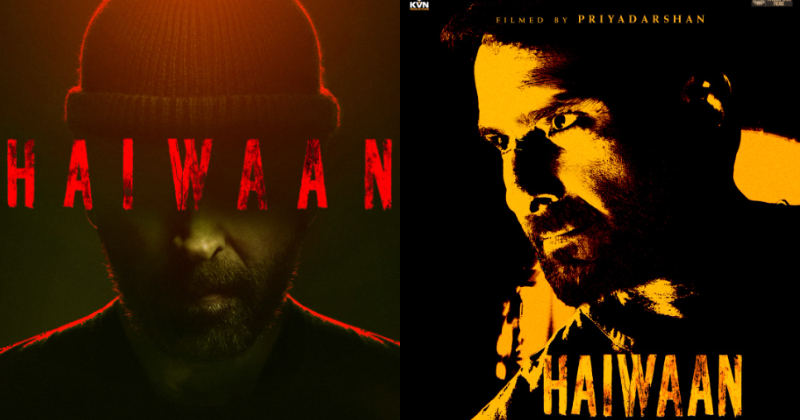 Haiwaan First Glimpse: Akshay & Saif Ali Khan's 'Neo-Noir' Thriller Directed By Priyadarshan
