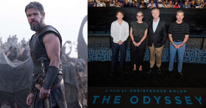 The Odyssey Star Matt Damon On '20-Year-Old' Dream Of Working With This Indian Filmmaker