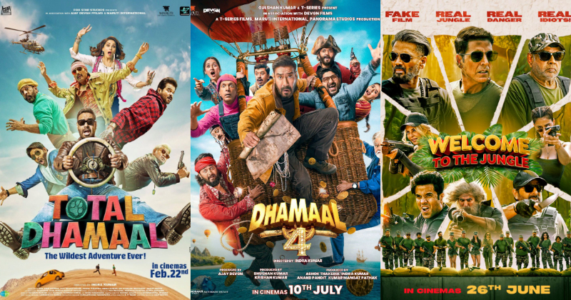 Dhamaal 4 Takes A Good Opening At Box Office But Below Previous Part & Welcome To The Jungle