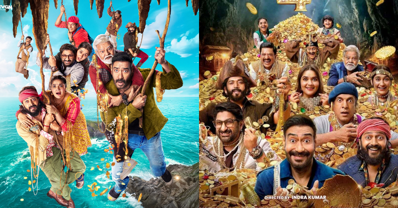 Dhamaal 4 Box Office Collection: Ajay Devgn, Arshad Warsi Movie Hits Rs 100 Crore In 4 Days