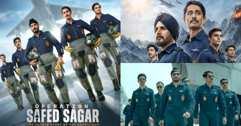 Operation Safed Sagar Teaser: Jimmy Shergill, Siddharth As IAF Officers In Netflix's Kargil Story