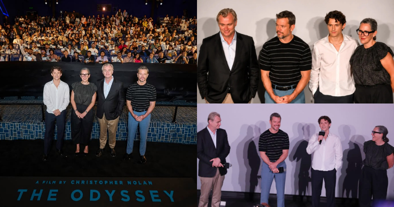 'Who's Better - Matt Damon Or Tom Holland?' Christopher Nolan Stuns Fans At Odyssey India Premiere