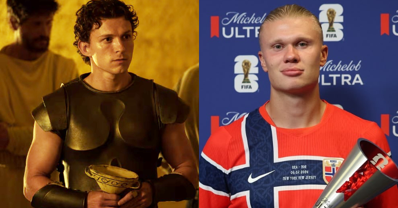 Tom Holland Slid Into FIFA WC 2026 star Erling Haaland's DM But Was Ignored For This Reason