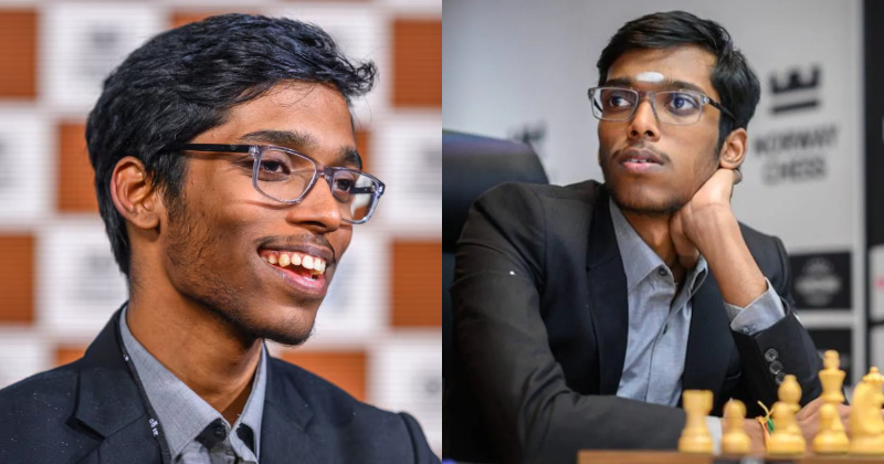 R Praggnanandhaa Plays His Way into History, Is 1st Indian to Win ...