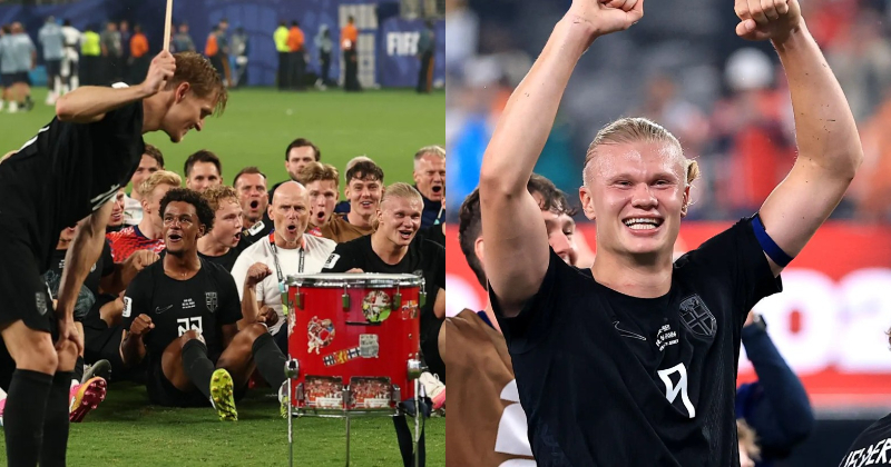Norway's Viking Row Celebration at FIFA WC 2026 Is a Tribute to Their ...