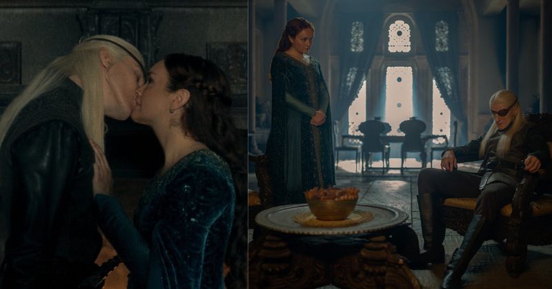 Fans Call House of the Dragon S3 'Disgusting' After Showing Incestual Aemond-Alicent Kiss
