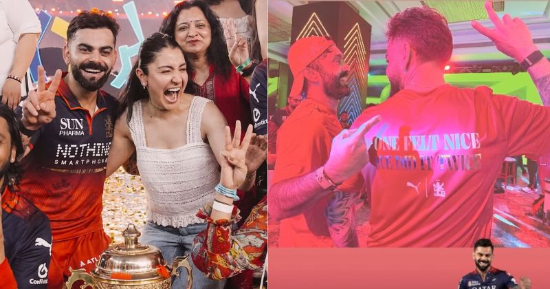 Recreating KKHH Meme, Dancing With Virat Kohli: Anushka Sharma Shares BTS Of RCB IPL 2026 Win