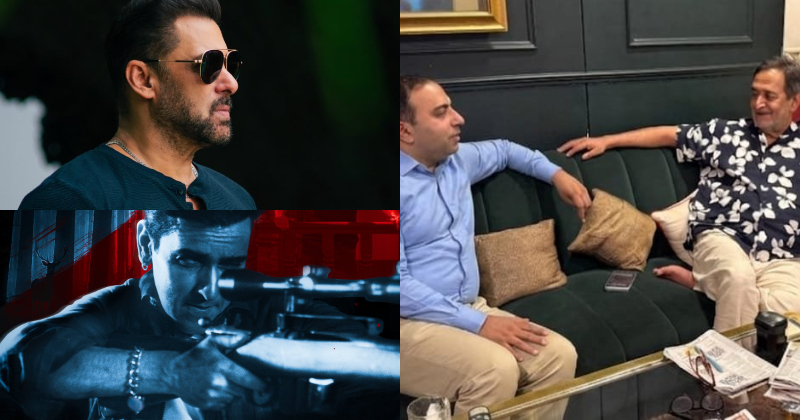 Salman Khan Fans Call Mahesh Manjrekar ‘Aastin Ka Saanp’ After He Meets Kala Hiran Makers