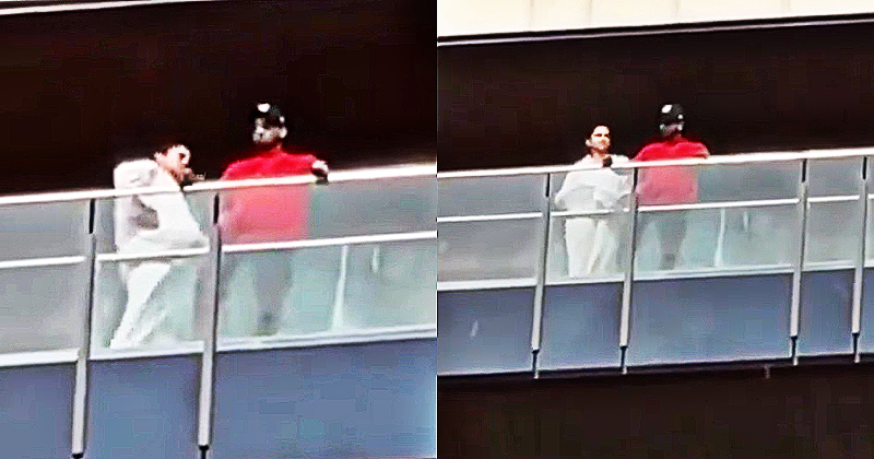 Pregnant Deepika Padukone's ‘Baby Bump' Spotted At Bandra House With Ranveer Singh; See Pics
