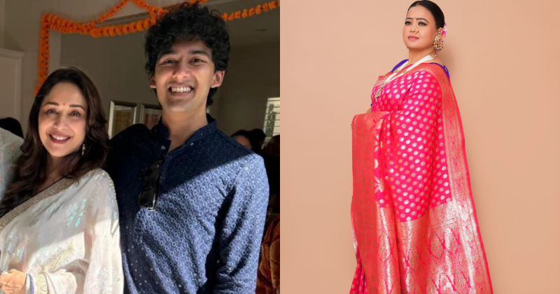 When Madhuri Dixit’s Son Held Fan & Arbaaz’s Son Brought Chair For Bharti Singh On RARKPK Set