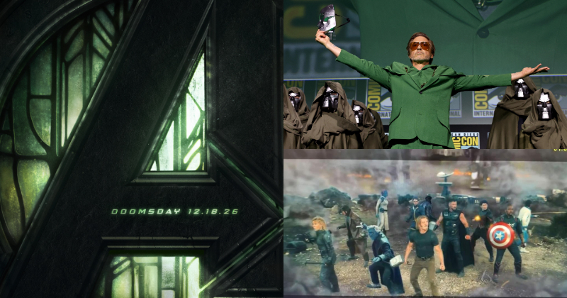 Avengers, X-Men, Fantastic Four Unite To Fight Doctor Doom In 'Leaked' Avengers: Doomsday Pic