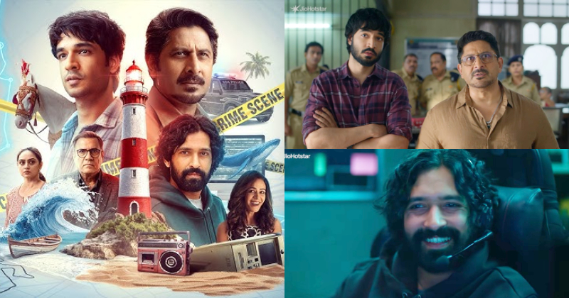 Rajkumar Hiranir Pritam and Pedro Arshad Warsi Vikrant Massey