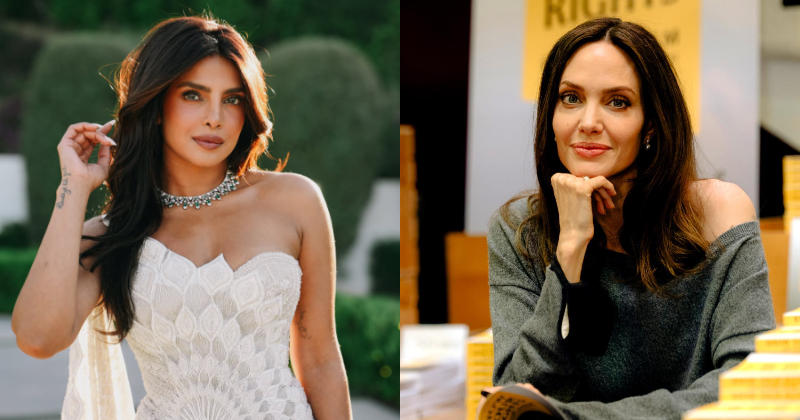 Priyanka Chopra Jonas Confirms New Hollywood Project With Her 'Inspiration' Angelina Jolie
