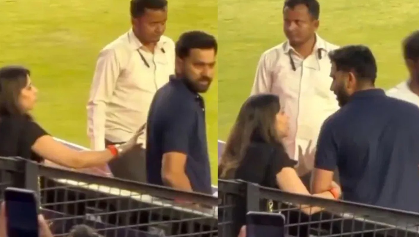Was Rohit Sharma in a Fight with Wife Ritika Sajdeh After T20 WC Final? Video Goes Viral