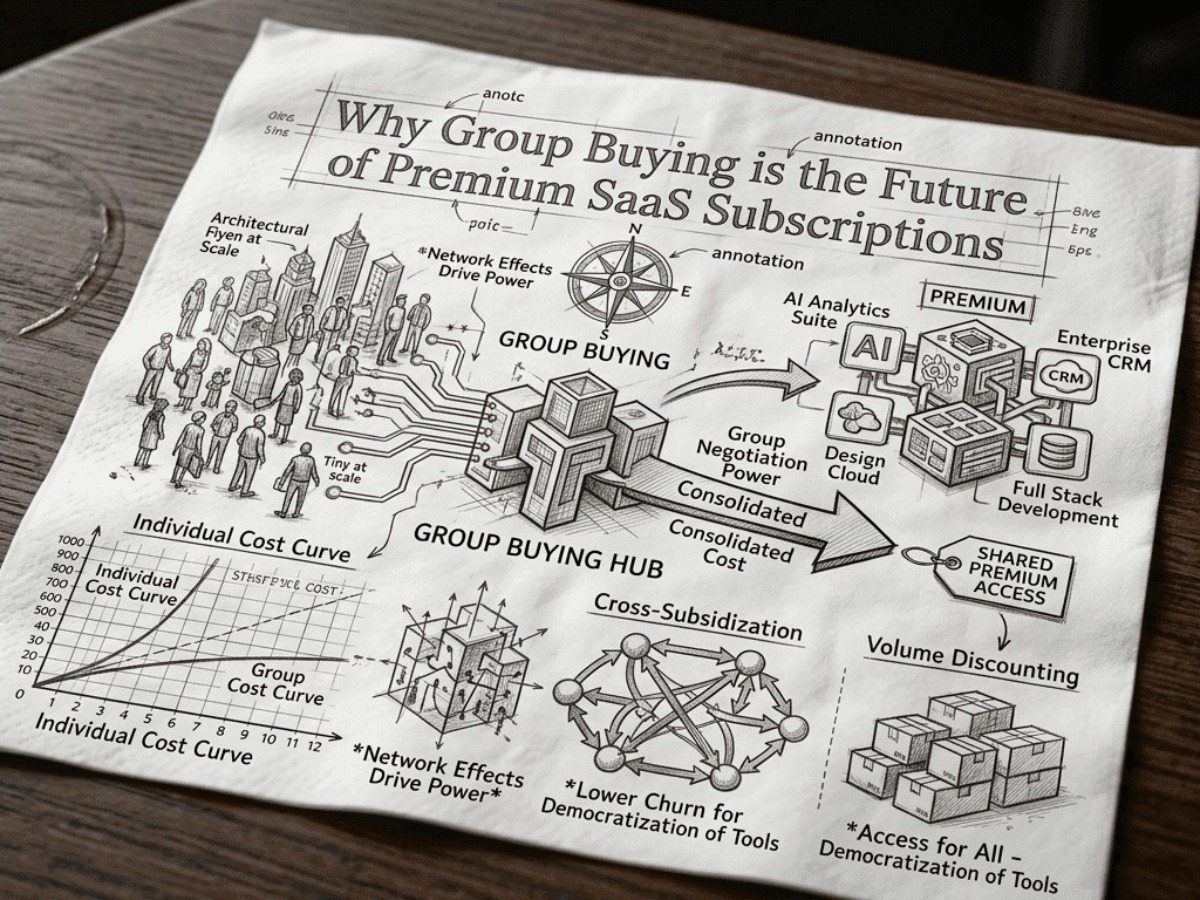 mensxp.com - MensXP Team - Why Group Buying is the Future of Premium SaaS Subscriptions
